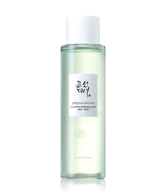 BEAUTY OF JOSEON Green Plum Refreshing Toner: AHA + BHA