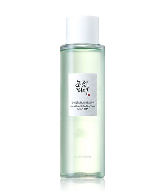 BEAUTY OF JOSEON Green Plum Refreshing Toner: AHA + BHA