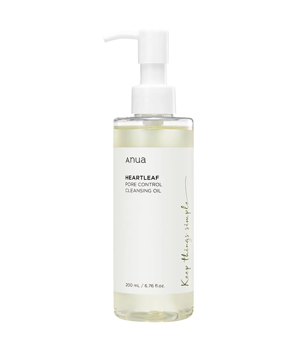 ANUA Heartleaf Pore Control Cleansing Oil